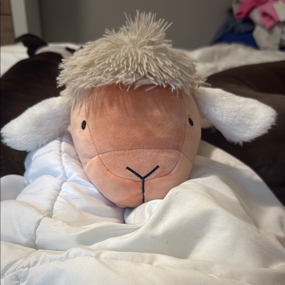 pillowfort weighted lamb